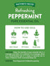 Peppermint Essential Oil | Twin Pack | 2 Pack of 2 Fluid Ounces (59 mL) | Mentha Piperita | by Nature's Truth