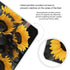RLDOBOFE 400 Lbs A Bouquet of Black Sunflowers Weight Scale,Clear LED Display Bathroom Digital Weighing Scale,Tempered