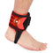 Cordless Ankle Heating Pad, Red Light Ankle Massager for Pain Relief, Foot