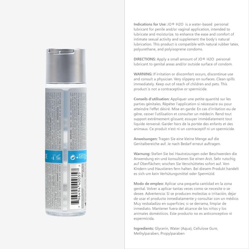 H2O 2 oz JO Lubricant - Original ( )