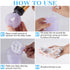 4 Pieces Face Foam Maker - Travel Cleanser Whip Maker for Quick Facial Cleansing - Lightweight Facial Foam Cup