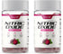 Snap Supplements Nitric Oxide Beet Root Gummies for Healthy Blood Circulation, 120 Gummies