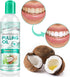Coconut Mint Oil Pulling Mouthwash, 8 Fl Oz, Natural Coconut Oil, Fresh Breath, Daily Oral Care, White Teeth