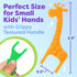 Kids Flossers 4 Pack (200 Total), Cute Animal Shapes, Floss Picks for Kids, Bubble Gum Flavored
