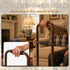 PXNTLA 3-Tier Couch Chair Stand Assist Aid for Seniors, Stand Assist Rail for Elderly - Fixed Height Floor Standing