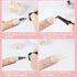 PAGOW 1000pcs 3D Gold Heart Nail Art Metal Charm Kit, Love Small Metallic DIY Studs for Valentine Decoration (5/6mm)