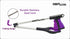 32 inch FDA Registered Foldable GrabRunner Reacher Tool with Magnetic, Dark Purple