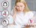Jakuva 30 Pairs Gel Collagen Eye Masks, Under Eye Patches for Puffy Eyes, Dark Circles, and Anti-Aging Care