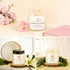 Summer Set, 6 Pack Set 21 oz Spring Scented Candles Soy Candles for Home, Candle Gift - Gifts for Women Mother's Day