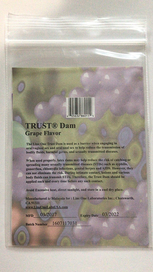 kwanjai shop 1 6 Pack Latex Dental Dam Assorted pc. ( )