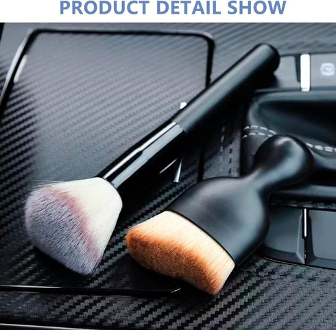 3 Pack Exquisite Microfiber Duster: Small Dust Brushes for Efficient Dust Removal from Computers, Keyboards, Car