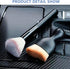 3 Pack Exquisite Microfiber Duster: Small Dust Brushes for Efficient Dust Removal from Computers, Keyboards, Car