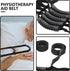 Hemobllo Adjustable Four-Layer Bed Ladder Pull up Strap for Seniors, Elderly Support Strap, Bed Safety Handle Aid