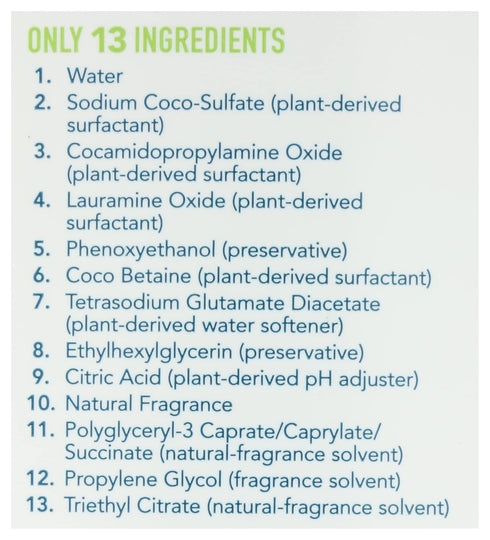 ECOS Dishmate Dishwashing Liquid, Earth Friendly Products, Natural Pear, 25 Fl Oz