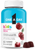 One A Day Kids Multivitamin with Iron Gummy, Vitamin D, Vitamin C,