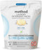 Method Laundry Detergent Packs, Free + Clear, 42 Count, 1 pack, Packaging