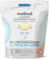 Method Laundry Detergent Packs, Free + Clear, 42 Count, 1 pack, Packaging