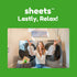 Sheets Laundry Club Laundry Detergent Sheets, Fresh Linen & Lavender