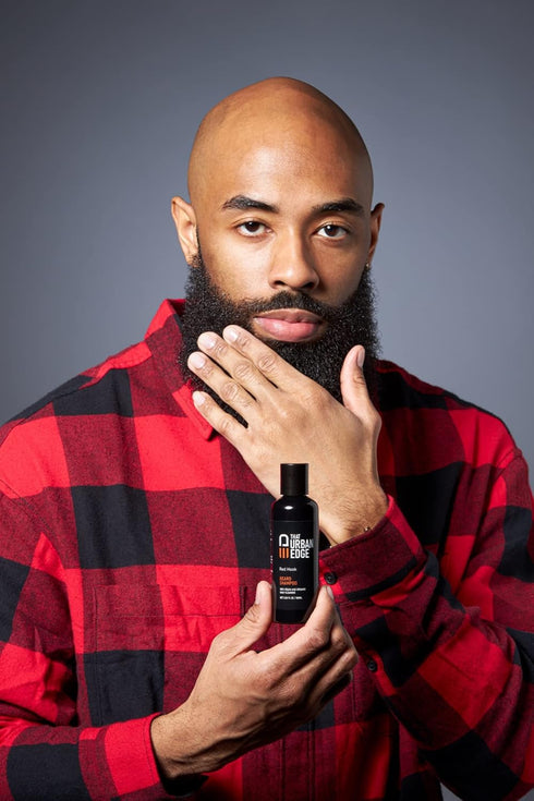 Professional Beard Shampoo | Moisturizing and Conditioning Wash for Men | Vegan Formula | 3.38fl oz | Softens and