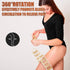 KintKita Wood Therapy Massage Tools,Back Wooden Massage Roller Rope Tool Maderoterapia Kit Professional Cellulite
