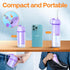 P1 IPX7 Bitvae Water Dental Flosser, Portable Water Cleaner Picks, Cordless Mini Water Teeth Cleaners with Telescopic