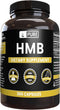 Pure Original Ingredients HMB - 365 Capsules, No Fillers, Always Pure, Lab Verified