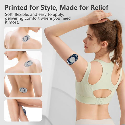 U8PRO, U13, HZ9151B, HZ9151C), KingPavonini Official TENS Unit Replacement Pads (Model Only Compatible