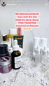 Travel Skincare Containers Set - TSA Approved Toiletry Bag & Travel Size Bottles for Serums, Moisturizers & Oils