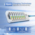EBL Rechargeable AAA Batteries 8 Pack 1100mAh NiMH with Charger