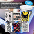 Microfiber Wholesale Sublimation Blanks Towels, Premium Kitchen Towels, Waffle Weave, 16x24 Inches, Pack of 6.