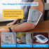 ESM201 Blood Pressure Monitors for Home Use, Upper Arm BP Monitor with 9-17" Comfort Large Cuff, Backlit Display,