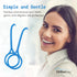 OrthoKey Clear Aligner Removal Tool - Invisible Braces & Retainer Remover Key | Dental-Grade Supplies (2-Pack) Blue