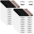 Maitys 12 Sheets 4D Hair Like Waterproof Eyebrow Tattoos, Temporary Transfer Brows Decal for Women