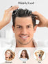 HEETA Scalp Massager Hair Growth 2-Pack, Soft Silicone Shampoo Brush for Dandruff Removal and Head Massage