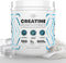 Performance Micronized Creatine Monohydrate Powder Supplement, 5000mg (5g), 100 Servings, Unflavored, Vegan