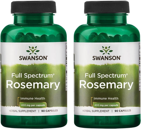 Swanson Full Spectrum Rosemary - Herbal Supplement Promoting Immune Health Support -