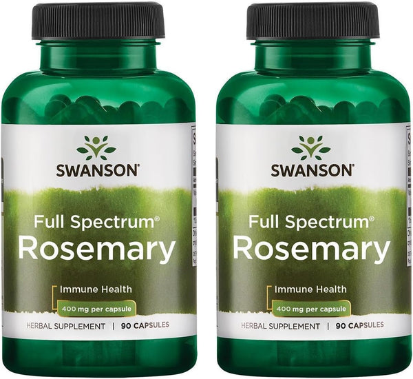 Swanson Full Spectrum Rosemary - Herbal Supplement Promoting Immune Health Support -