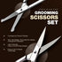 Utopia Care Eyebrow Scissors - Professional Stainless Steel Small Shears for Grooming Mustache, Beard, Eyelashes