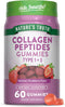 Nature's Truth Collagen Gummies for Women - 60 Count Type 1 and 3, Strawberry Flavor, Non-GMO, Gluten Free