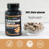 14 Mushrooms Supplement 120 Capsules - Immune System Booster & Nootropic Brain Supplement with Black Pepper