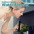 Nicefeel Water Dental Flosser - Portable Oral Irrigator, 3 Modes, 300ML Tank, IPX7 Waterproof, for Tonsil Stone