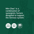 Standard Process Min-Chex - Whole Food Nervous System Supplement for Stress Relief - 90 Capsules