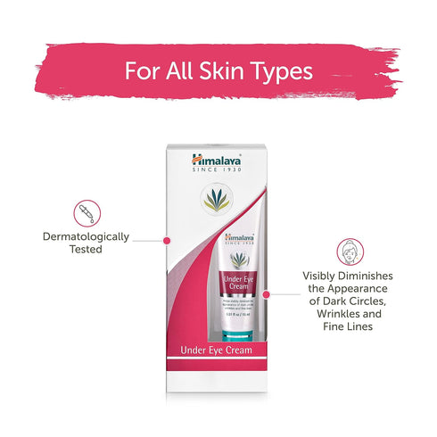 Himalaya Under Eye Cream - Visibly Diminishes Dark Circles, 0.51oz/15ml