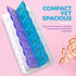 Pack 2 MEDca Weekly Pill Organizer, Twice-a-Day