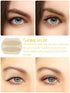 Lorvain 1800 Pieces Breathable Eyelid Tape, 3 Rolls Waterproof Invisible Eye Stickers for Big Eye Decoration