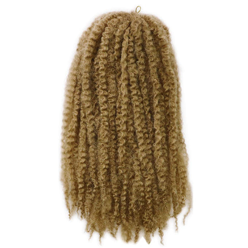 Marley Hair Twist Braiding Hair - 18 Inch 1 Pack Long Afro Kinky Twist Crochet Hair for Butterfly Locs Crochet Hair