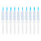 EZGO 10 Pack Teeth Whitening Gel Refills - 22% Bleaching Gel, No Sensitive Teeth Whitener, Carbamide Peroxide Teeth