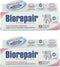 Biorepair Gum Protection Toothpaste with microRepair, 2.5 Fluid Ounce Tube, Pack of 2