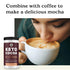 Keto Cocoa | Keto Hot Chocolate Drink Mix Powder - Sugar Free, Low Carb with Protein and MCT Oil Powder