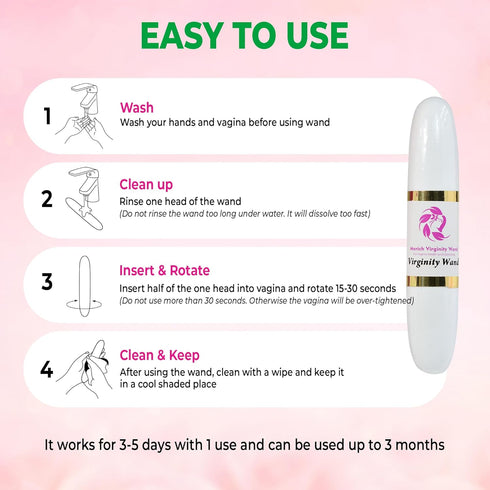Merich Magic Tongkat Madura Virginity Wand Instant Result Tightening Rejuvenation Stick Natural Vaginal Stick